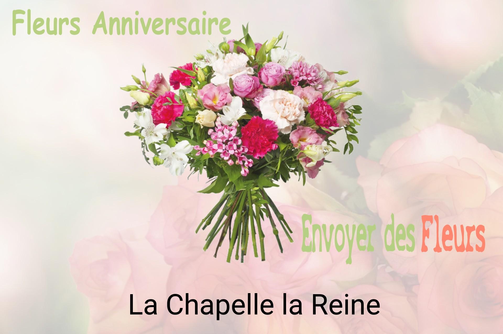 Bouquet de fleurs d’anniversaire livré à La Chapelle-la-Reine
