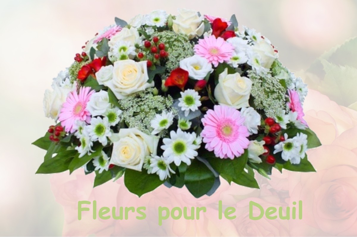 fleurs deuil LA-CHAPELLE-LA-REINE