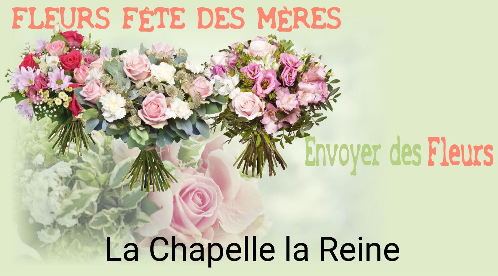 Bouquet de Fête des Mères livré à La Chapelle-la-Reine